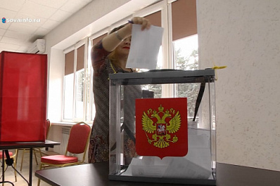 В Волжском районе жители новых субъектов РФ приняли участие в досрочном голосовании