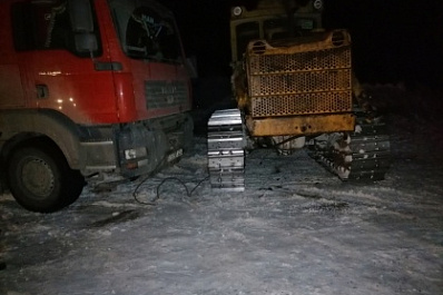 В Самарской области мужчина задавил коллегу бульдозером