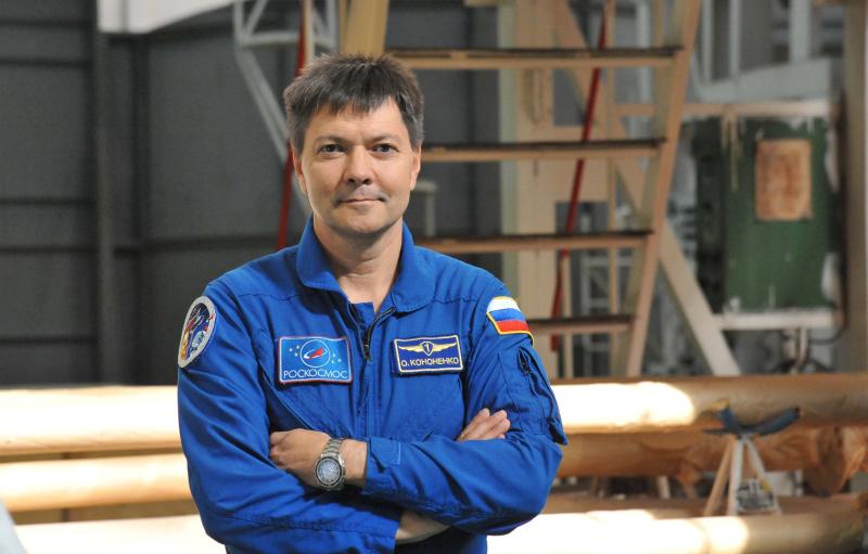 Самарский космонавт Олег Кононенко установил мировой рекорд