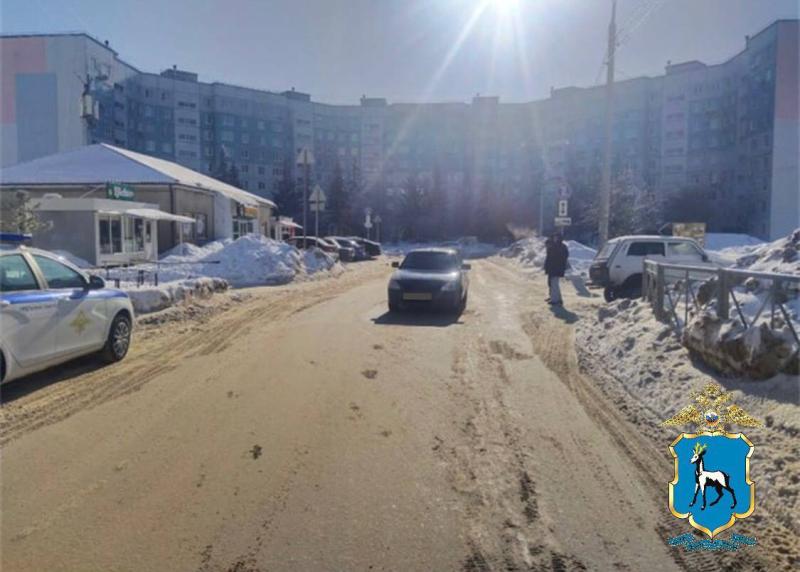 В Тольятти легковушка сбила 7-летнюю девочку