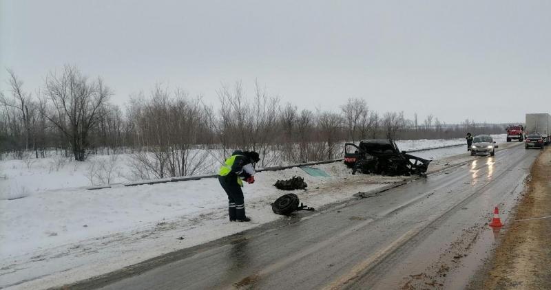 Стали известны подробности смертельного ДТП с иномаркой и автобусом под Самарой