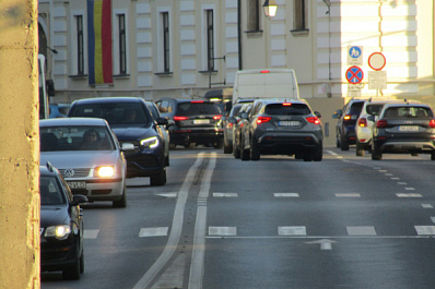 На улице Народной в Самаре появилась полоса разгона