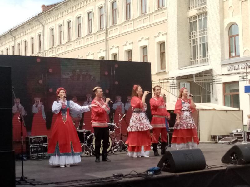 В Самаре прошел гастрономический фестиваль “Ярмарка вкусов”