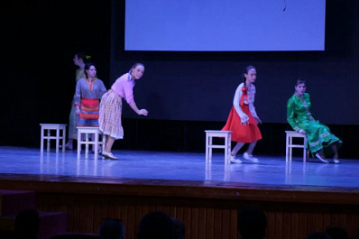 В Самаре прошел театральный фестиваль для людей с ОВЗ "Созвездие"