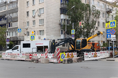 В Самаре скорректируют движение транспорта на пересечении улиц Гагарина и Мяги