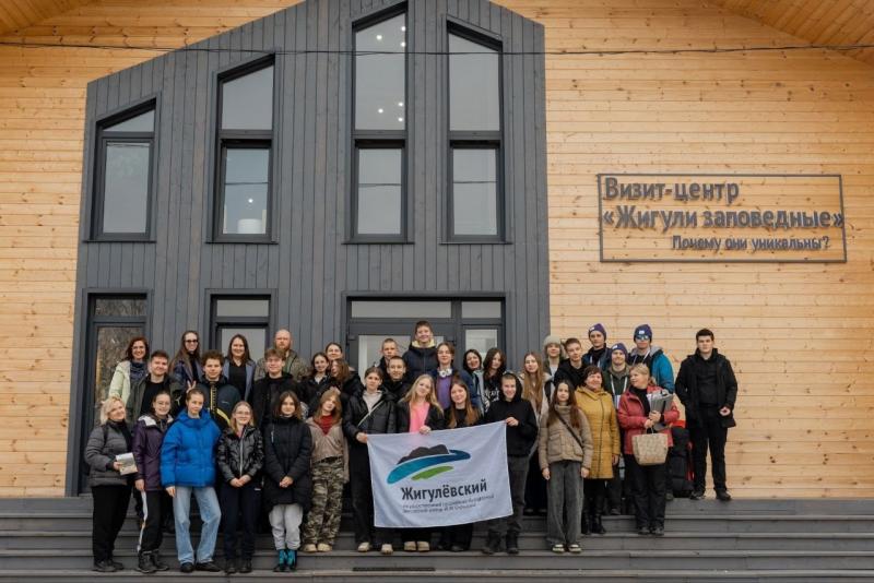 Всероссийская акция "Время открытий" проекта "Походы Первых - Больше чем путешествие" прошла в Самарской области