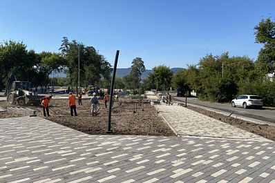 В Прибрежном откроется обновлённый сквер Овчарова