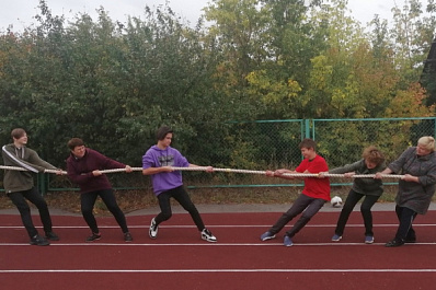 В Шигонском районе прошли семейные соревнования 