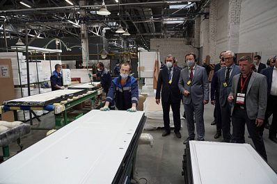 В Тольятти открылся завод по производству входных металлических дверей