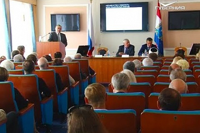 Переход к прогрессивной шкале налогообложения обсудили в региональной Общественной палате