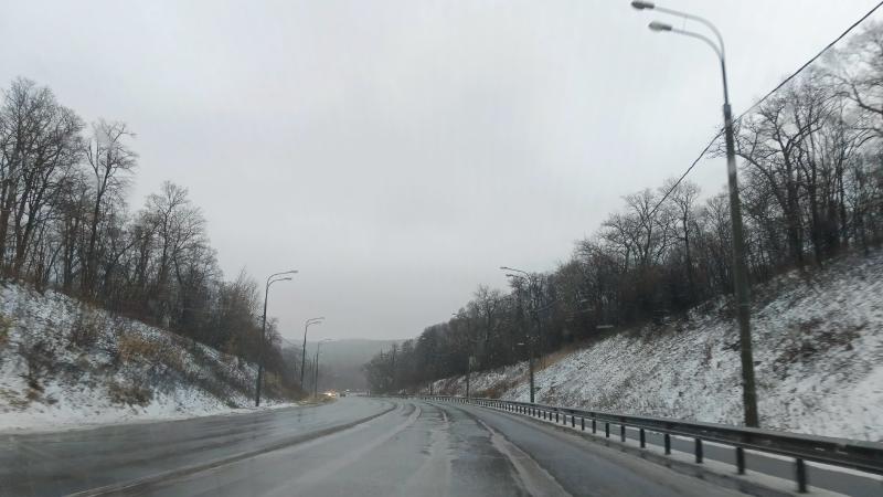 В Самарской области водителей предупредили об опасности на дорогах из-за снегопада