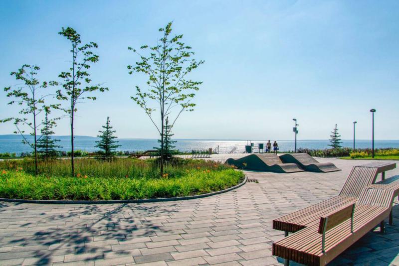 В Тольятти стартовал четвертый этап благоустройства набережной