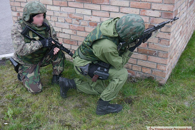 Командир тольяттинского ОМОНа: Полевой выход - это экзамен для бойцов