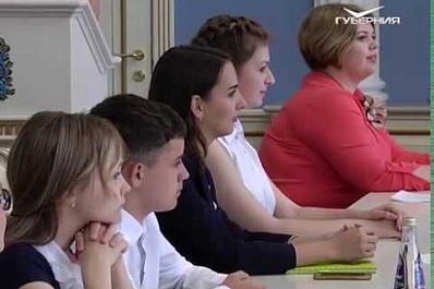 Победитель Губернаторского дневника получил 247 пятерок за четверть