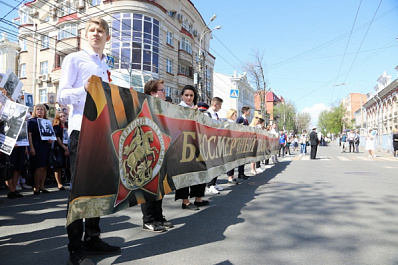 В Самарской области начали набирать волонтеров для сопровождения парада Победы