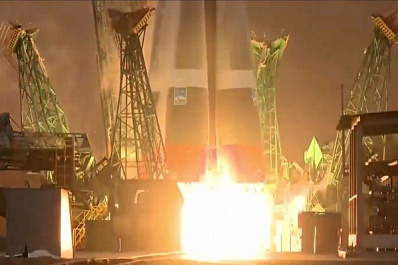 Стыковку "Прогресса" с МКС провели в ручном режиме