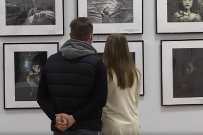 В галерее "Новое пространство" открылась фотовыставка по итогам конкурса "Самарский взгляд-2021"