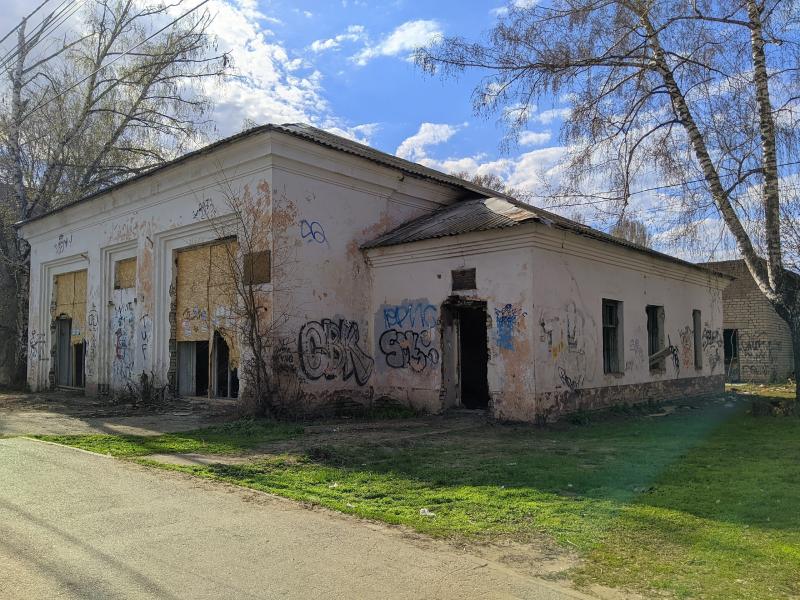 В Тольятти планируют восстановить старую заброшку в Центральном районе