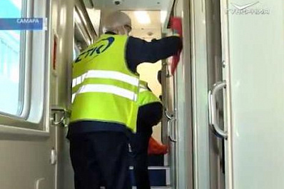 "Стерильная" жизнь на колесах: как обеспечивают безопасность в вагонах поездов