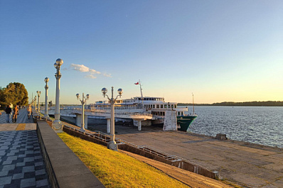 Семьи участников СВО отправились в трехдневный тур по Волге из Самары в Казань