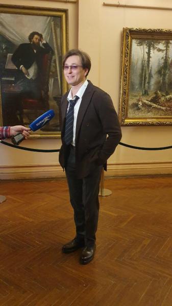 В Самару приехал Сергей Безруков