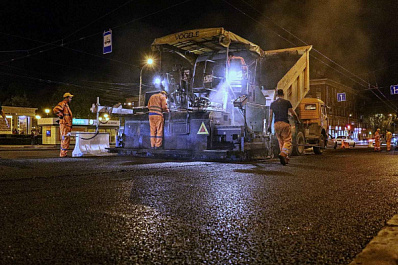 В Самаре ремонт проспекта Кирова могут закончить раньше срока