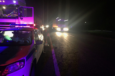 Пассажирка "Приоры" погибла в ДТП с фурой на трассе М5 под Тольятти