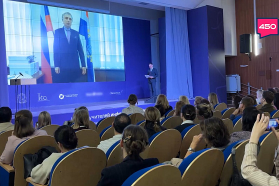 Агропромышленная выставка, съезд информатиков и урок мужества. Хорошие новости Волжского района