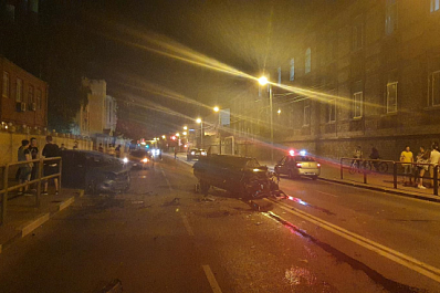 В Самаре трое пострадали в ДТП на Волжском проспекте