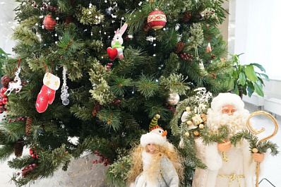 Дед Мороз из Великого Устюга продолжает путешествие по стране