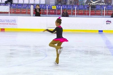 Сезон фигурного катания в Самаре открыли дети