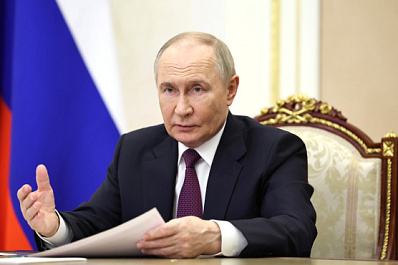 Второй раз за год: Президент Путин вновь приехал в Самарскую область