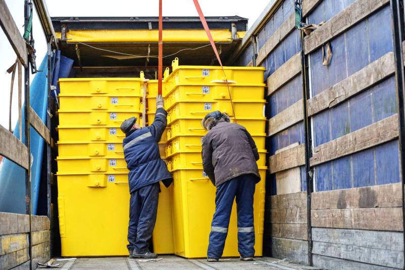 В Самаре в 2022 году установят больше тысячи контейнеров для раздельного сбора мусора