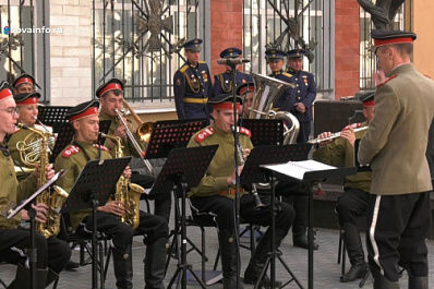 В Самаре завершился третий сезон "Летних вечеров духовой музыки"