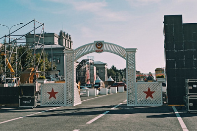 На 10 дней закроют проезд возле площади Куйбышева в Самаре