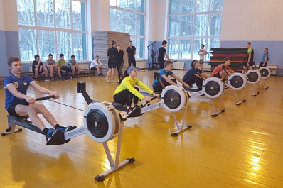 В Сызрани пройдут соревнования по гребле-индор