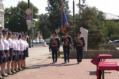 В Самаре молодые сотрудники уголовно-исполнительной системы приняли присягу
