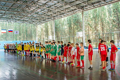 В Крыму прошел футбольный турнир памяти чемпиона Европы по мини-футболу Ильи Самохина