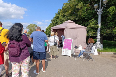 На набережной Самары 30 июля можно пройти профилактический осмотр 