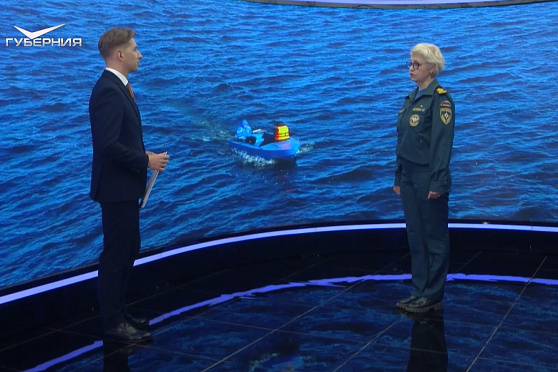 Наталья Нестерова - о безопасности на воде весной