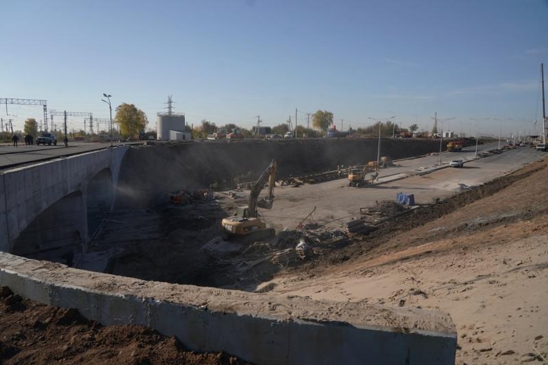 Главная дорога: в Самаре в ноябре откроют магистраль "Центральная"