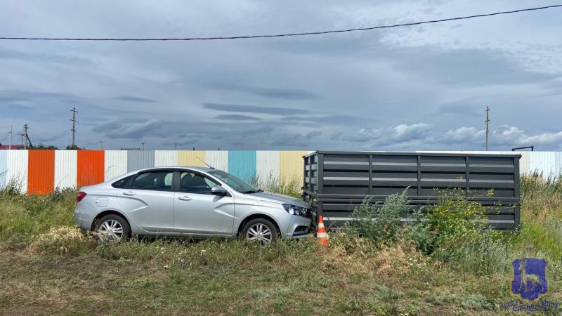 В Самарской области 83-летний водитель погиб на грунтовой дороге