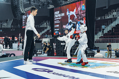 Около тысячи юных спортсменов померились силами на фестивале единоборств в Самаре