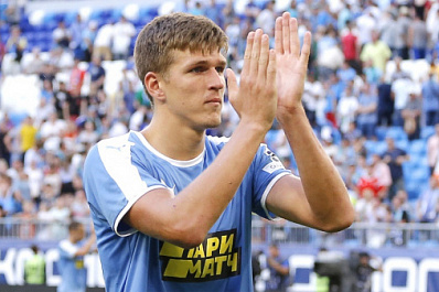 Александр Соболев из "Крыльев Советов" перешел в московский "Спартак"