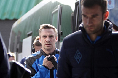 Тренер "Крыльев Советов" дисквалифицирован на шесть игр за толчок судьи