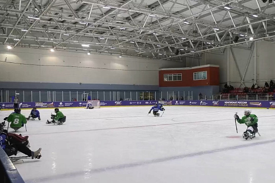 Художественная гимнастика, фиджитал-спорт, следж-хоккей и волейбол. Неограниченные возможности