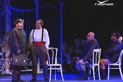 Сызранский драмтеатр начал юбилейный сезон