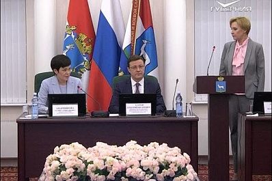 Елена Лапушкина вступила в должность главы Самары