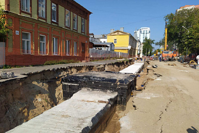 В Самаре в августе завершат ремонт на 11 участках теплотрасс