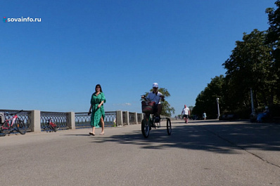 В Самаре организованы велопрогулки для детей с ограничениями по здоровью